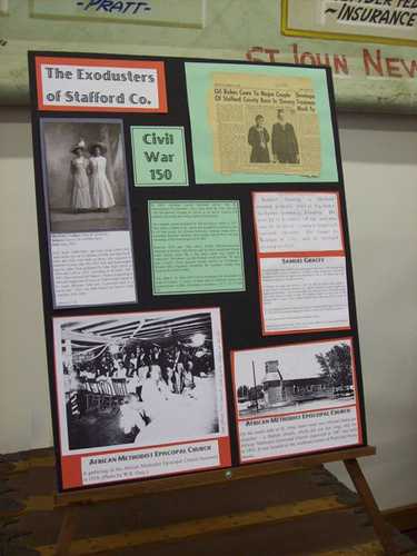 Stafford County Museum Storyboard